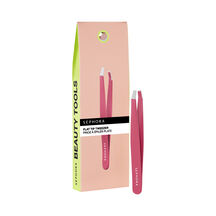 ANGLED TWEEZER PINK  (PINZA PARA DEPILAR PLANA)